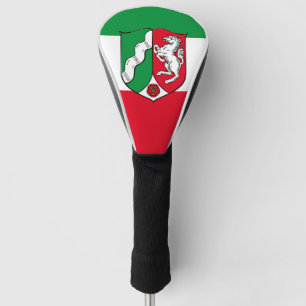 Flag of North-Rhine Westphalia Golf Head Cover