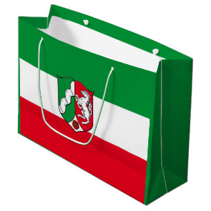 Flag of North-Rhine Westphalia Large Gift Bag