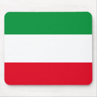 Flag of North-Rhine Westphalia Mouse Pad