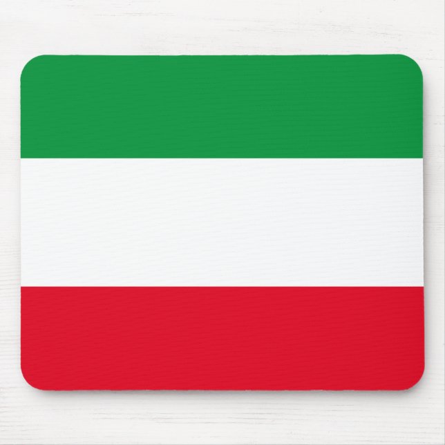 Flag of North-Rhine Westphalia Mouse Pad (Front)
