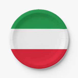Flag of North-Rhine Westphalia Paper Plates