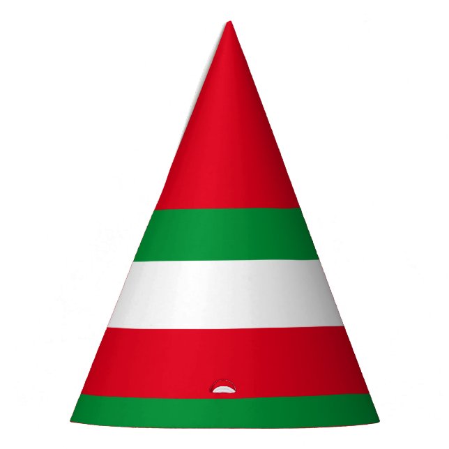 Flag of North-Rhine Westphalia Party Hat (Left)
