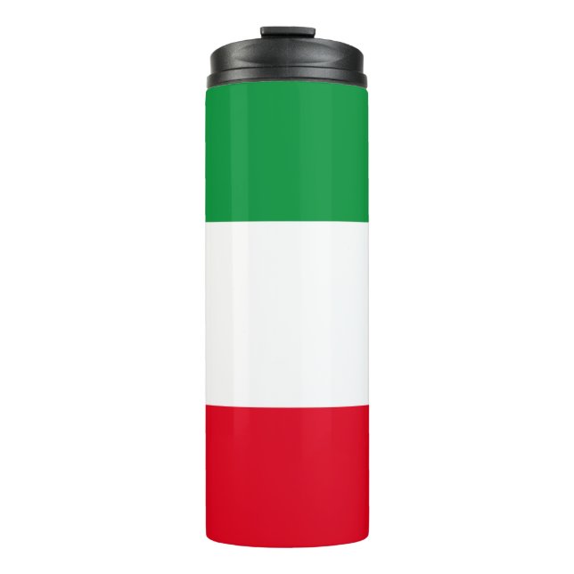 Flag of North-Rhine Westphalia Thermal Tumbler (Front)