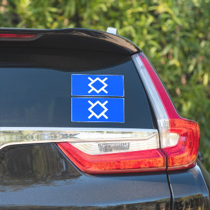 Flag of Northern Cheyenne, 2 stickers