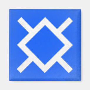 Flag of Northern Cheyenne Magnet