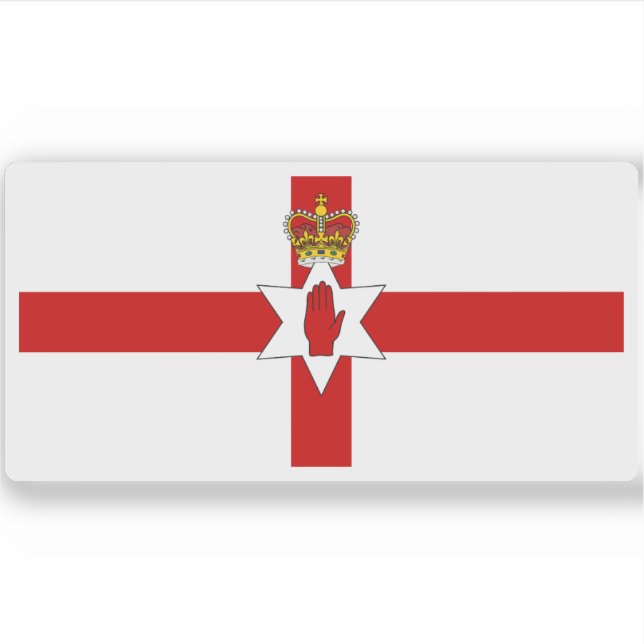 Flag of Northern Ireland (1953–1972) (Front)