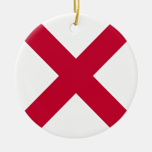 Flag of Northern Ireland Ceramic Ornament