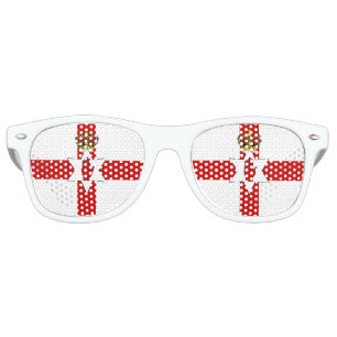 Flag of Northern Ireland Retro Sunglasses