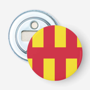 Flag of Northumberland Bottle Opener