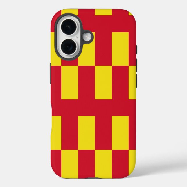 Flag of Northumberland  Case-Mate iPhone Case (Back)
