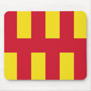 Flag of Northumberland Mouse Pad