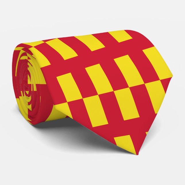 Flag of Northumberland Tie (Rolled)