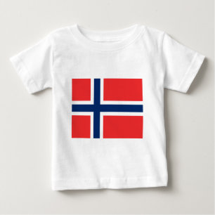 Flag of Norway Baby T-Shirt
