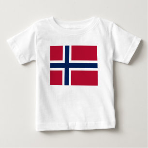 Flag of Norway Baby T-Shirt