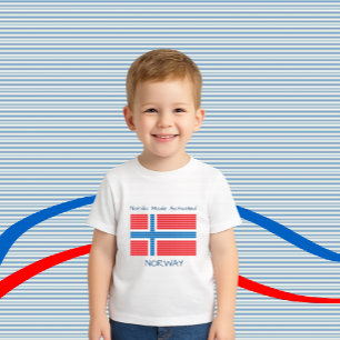 Flag of Norway Baby T-Shirt