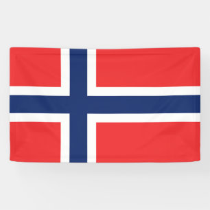 Flag of Norway Banner