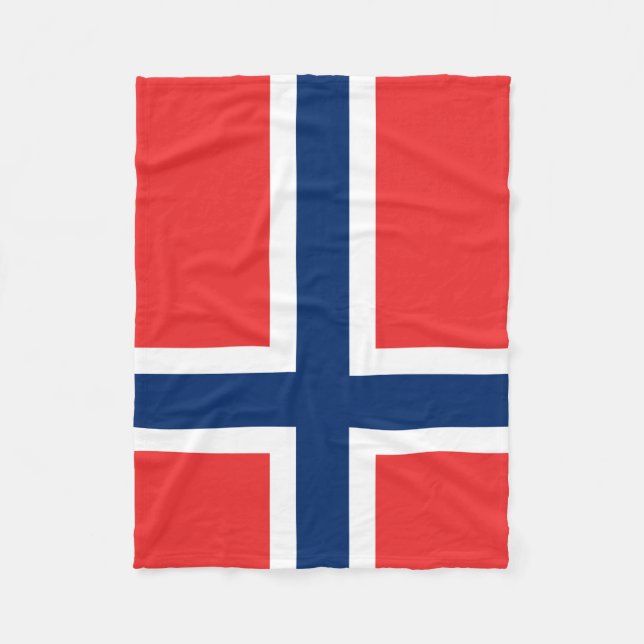 Flag of Norway Blanket (Front)