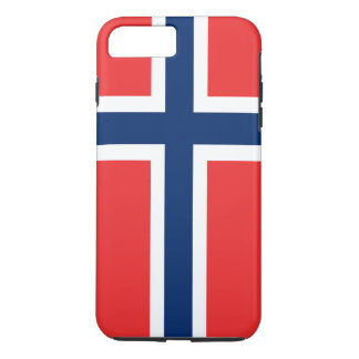 Flag of Norway iPhone 8 Plus/7 Plus Case