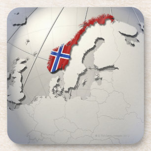 Flag of Norway Coaster