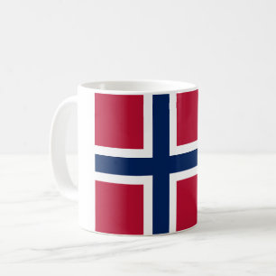 Flag of Norway Coffee Mug