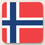 Flag of Norway Cork Coasters<br><div class="desc">Flag of Norway Cork Coasters</div>