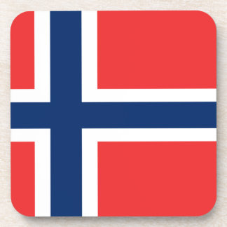 Flag of Norway Cork Coasters