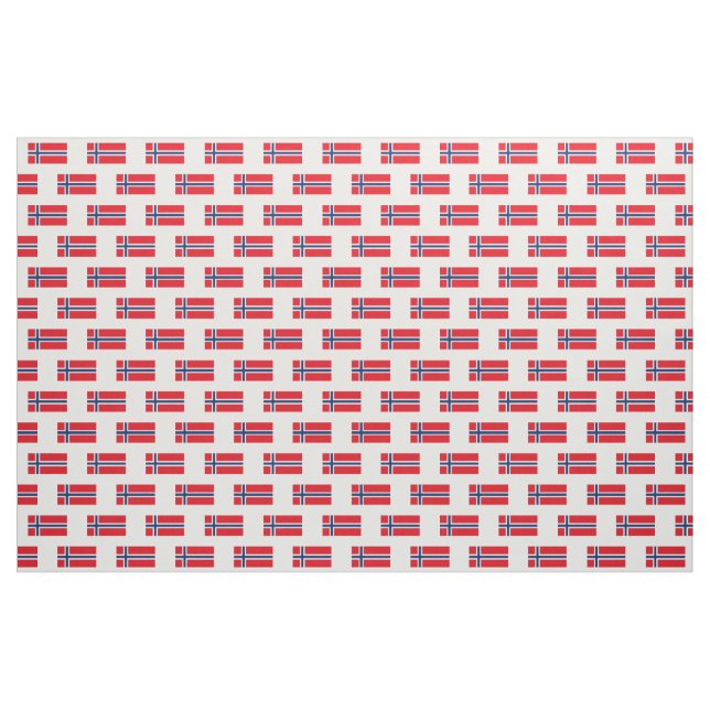 Flag of Norway Fabric (Yard)