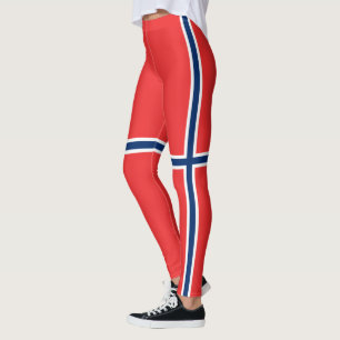 Flag of Norway Leggings