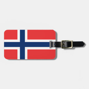 Flag of Norway Luggage Tag