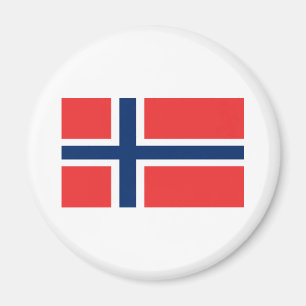Flag of Norway Magnet