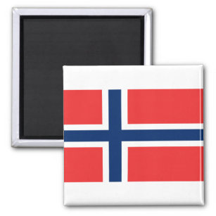 Flag of Norway Magnet