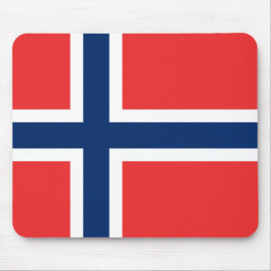 Flag of Norway Mouse Pad