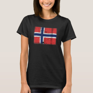 Flag Of Norway Norwegian Flag T Shirt