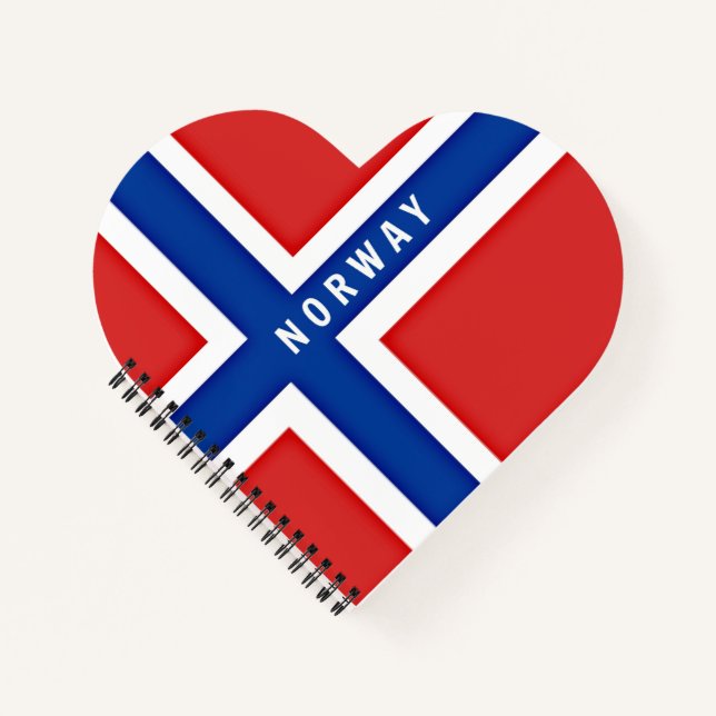 Flag of Norway Notebook (Front)