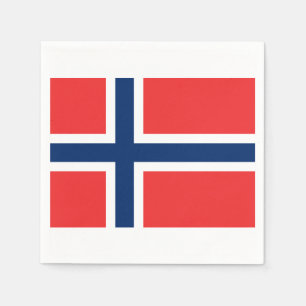 Flag of Norway Paper Napkins