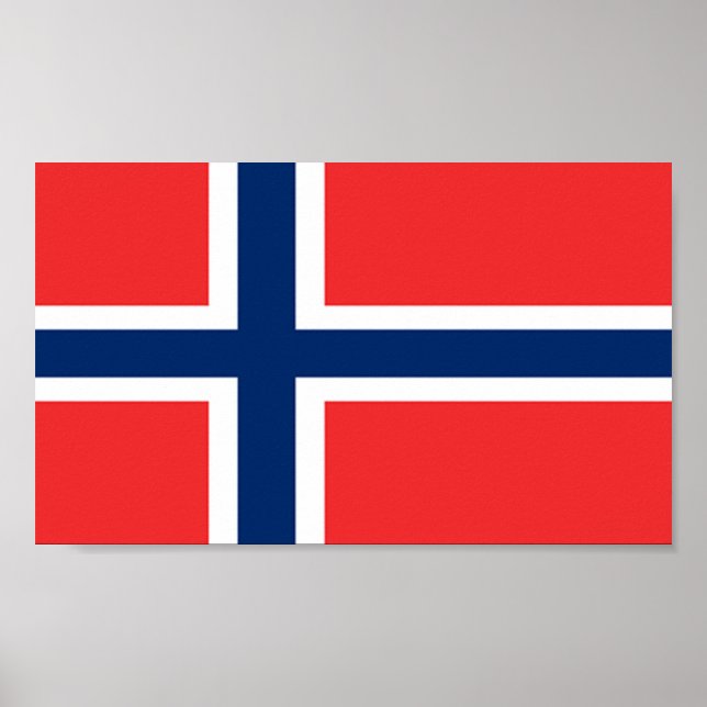 Flag of Norway Poster (Front)