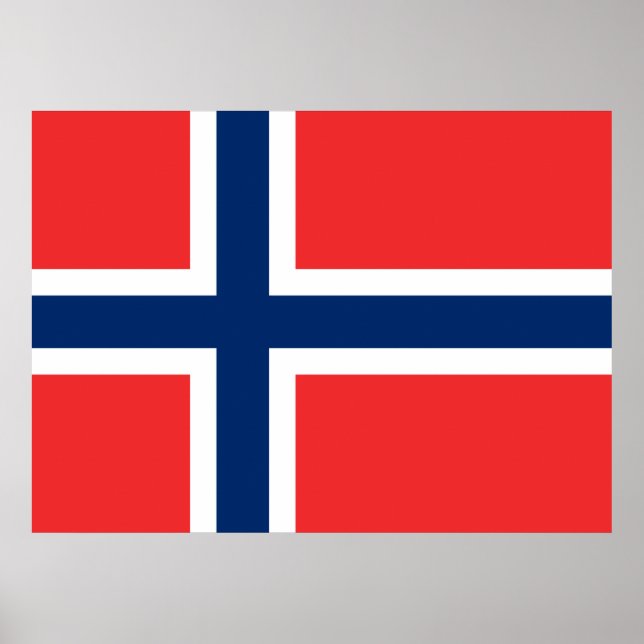 Flag of Norway Poster (Front)
