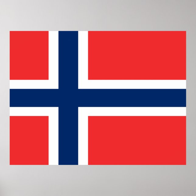 Flag of Norway Poster (Front)