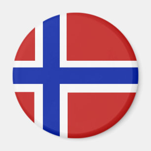 Flag of Norway Scandinavian Magnet
