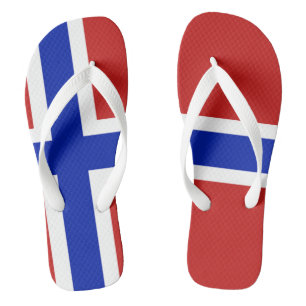 Flag of Norway Scandinavian Thongs