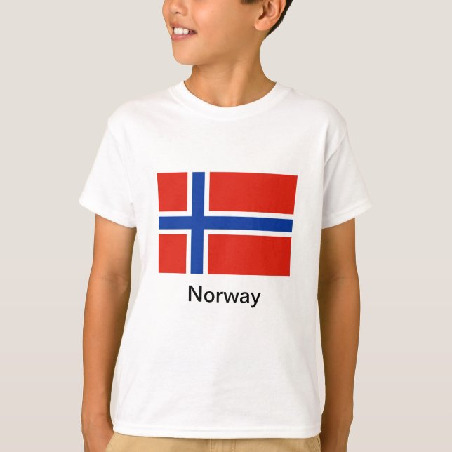 Flag of Norway T-Shirt (Front)