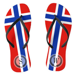 Flag of Norway Thongs