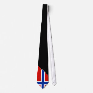 Flag of Norway Tie