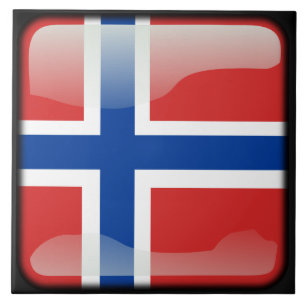 Flag of Norway Tile