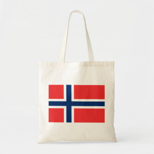 Flag of Norway Tote Bag