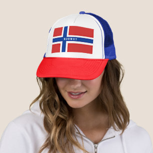 Flag of Norway Trucker Hat