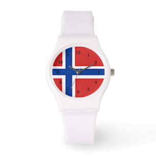 Flag of Norway Watch