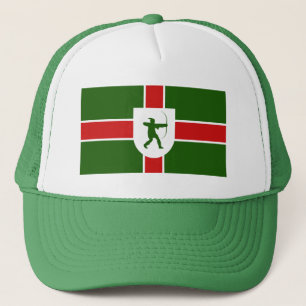Flag of Nottinghamshire Hat