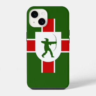Flag of Nottinghamshire iPhone 14 Case