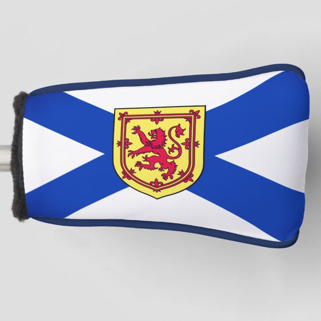 Flag of Nova Scotia, Canada Golf Head Cover (Front)
